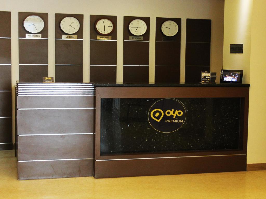 מלון Indirapuram Oyo Premium Kaushambi מראה חיצוני תמונה