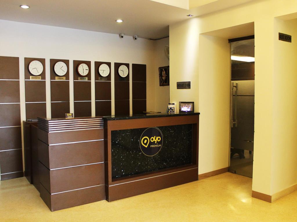 מלון Indirapuram Oyo Premium Kaushambi מראה חיצוני תמונה